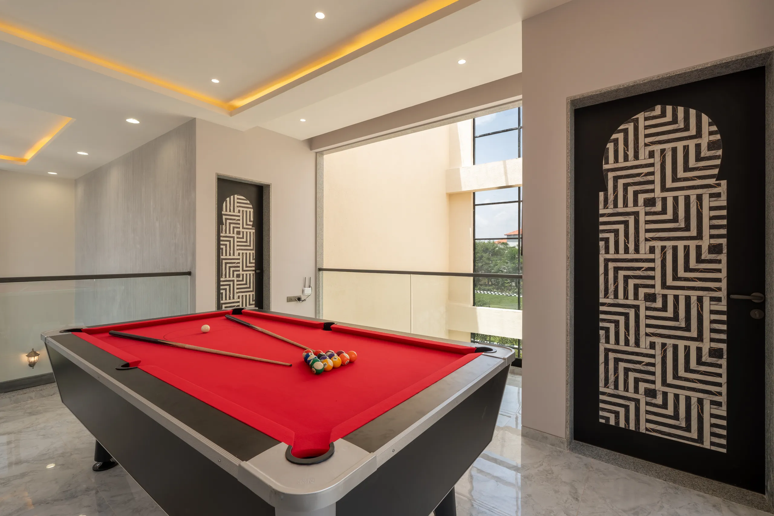 Pool Play Area